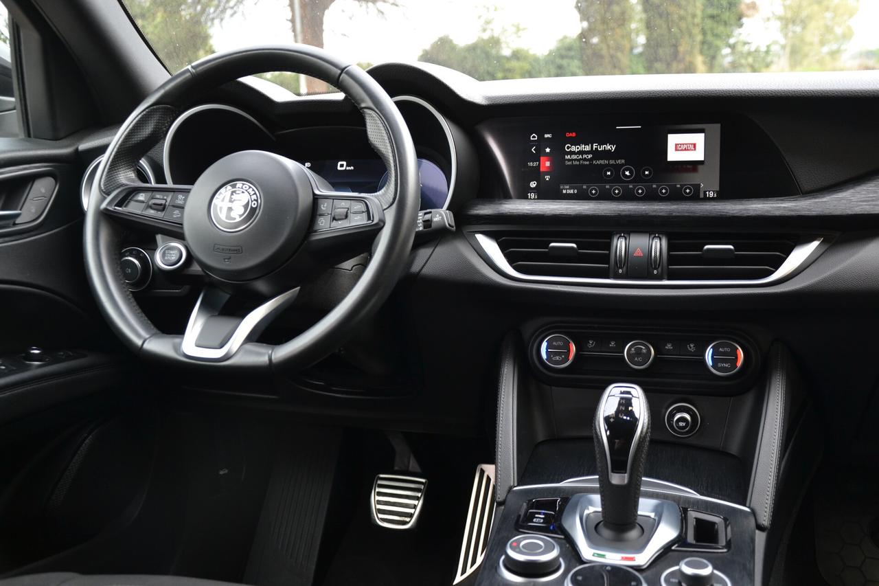 Alfa Romeo Stelvio 2.2 210CV AT8 Q4 SUPER *FUL LED+RCAM+PRIVACY+CRUIS