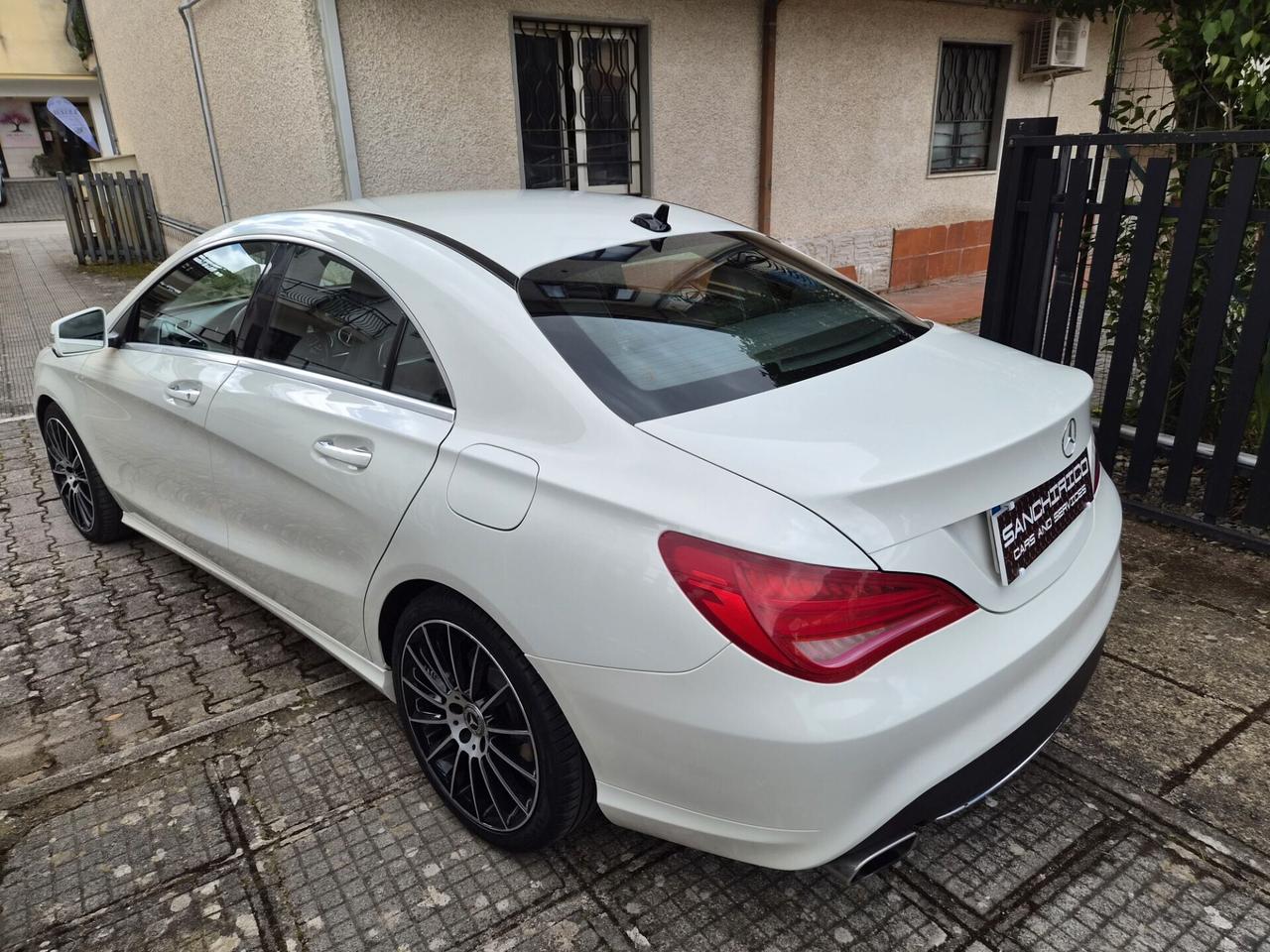 Mercedes-benz CLA 200 CDI Premium MANUALE