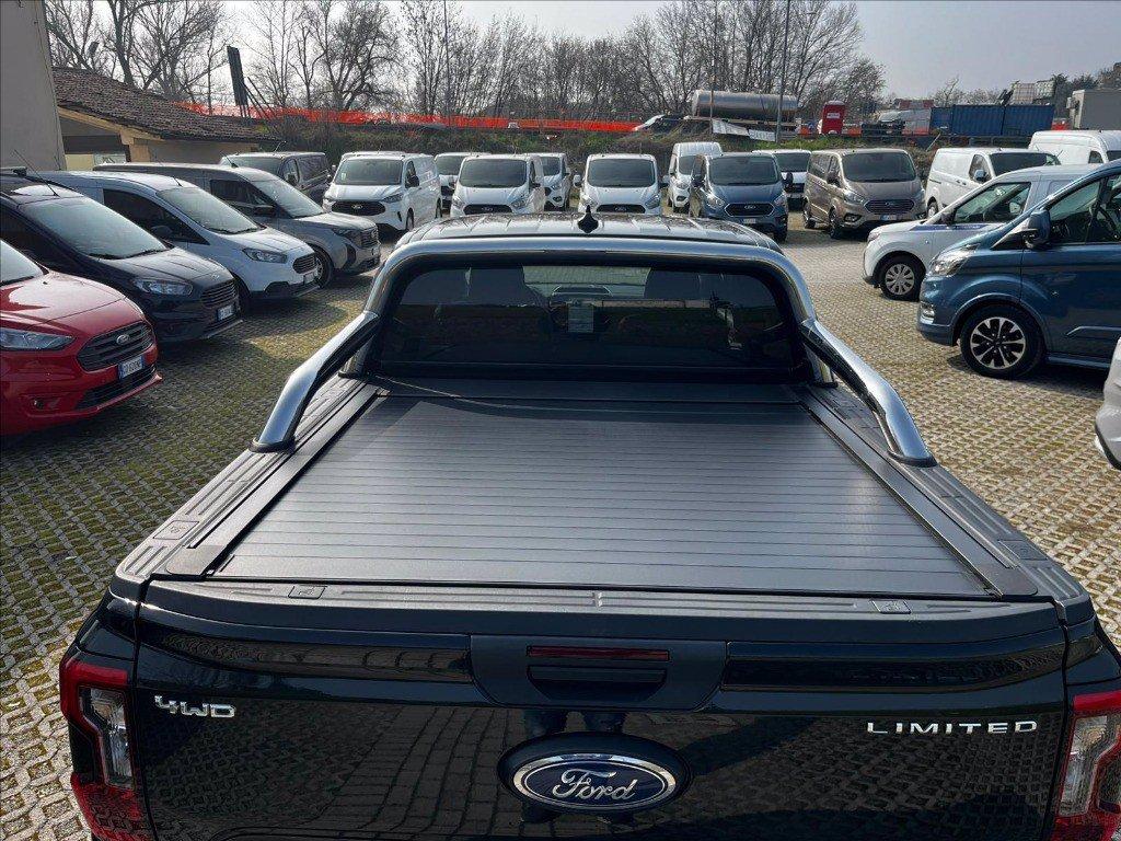 FORD Ranger 2.0 ecoblue doppia cabina Limited awd 205cv auto del 2023
