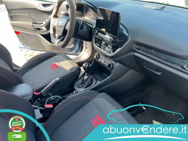 FORD Fiesta 1.0 EB Hybrid 125 CV ST-LineX GAR. UFF. al 2029