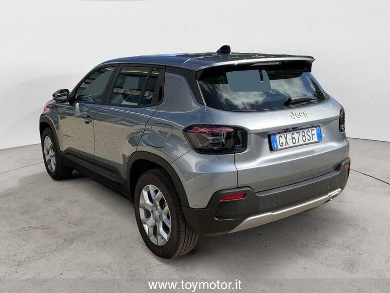 Jeep Avenger 1.2 Turbo 100 CV Longitude