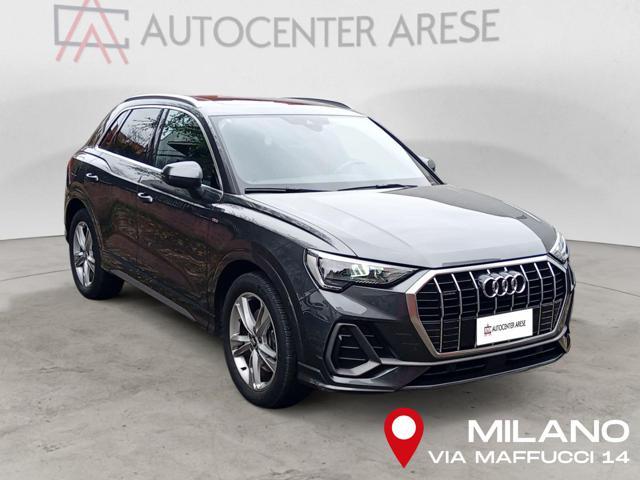 AUDI Q3 40 TDI quattro S tronic S line edition