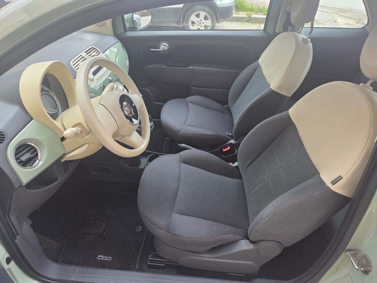 FIAT 500 1.3 MULTIJET 75 CV TURBINA BASSA EURO4 KMCERT