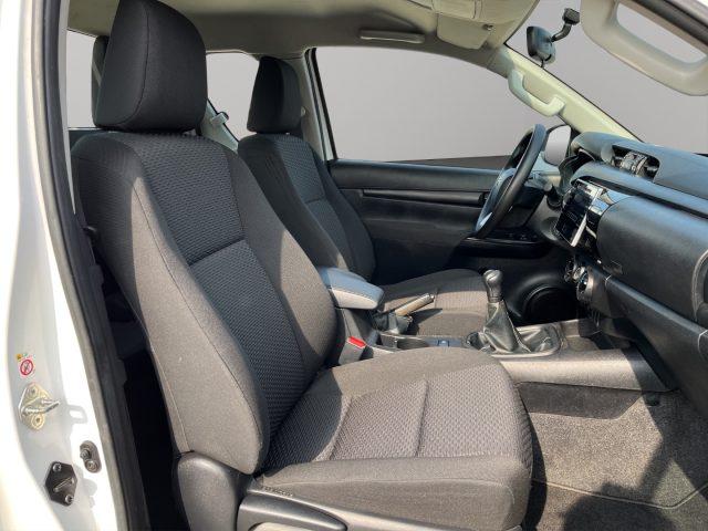 TOYOTA Hilux CAB SINGOLA 2.4 D 4WD