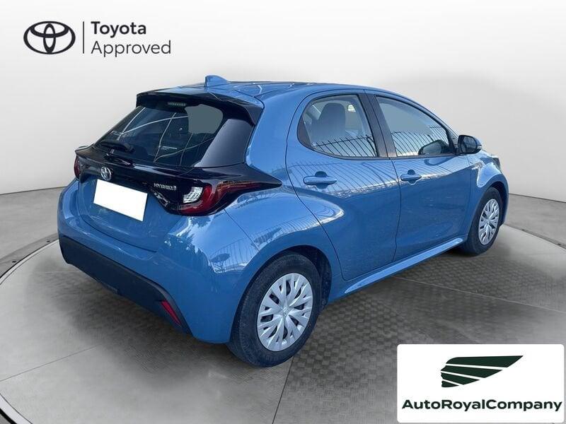 Toyota Yaris 1.5 Hybrid 5 porte Active