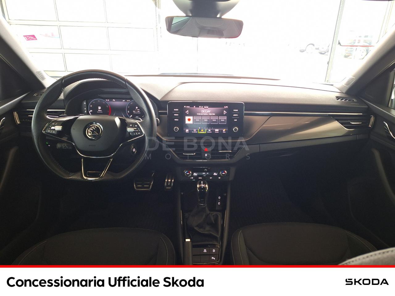 Skoda Kamiq 1.0 tsi black dots 110cv dsg