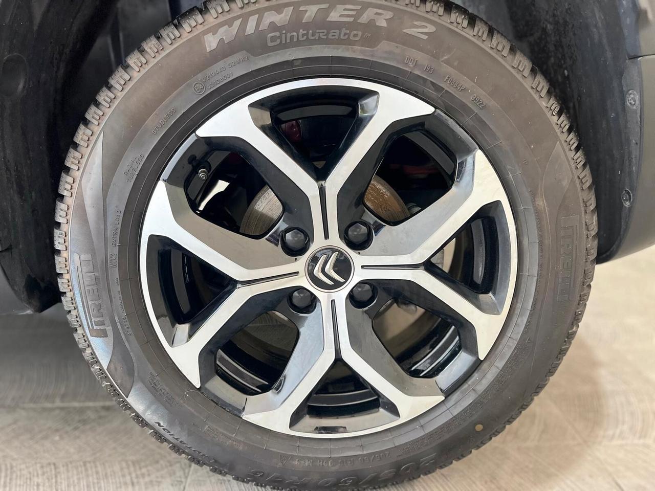 CITROEN C3 AIRCROSS BlueHDi 120 CV CAMBIO AUT EAT6 Shine *11/2022* *NAVI*