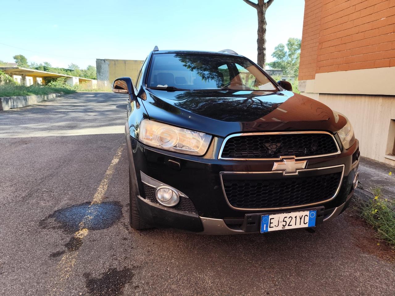 Chevrolet Captiva aut. 4WD 7 POSTI “MANIACALE”