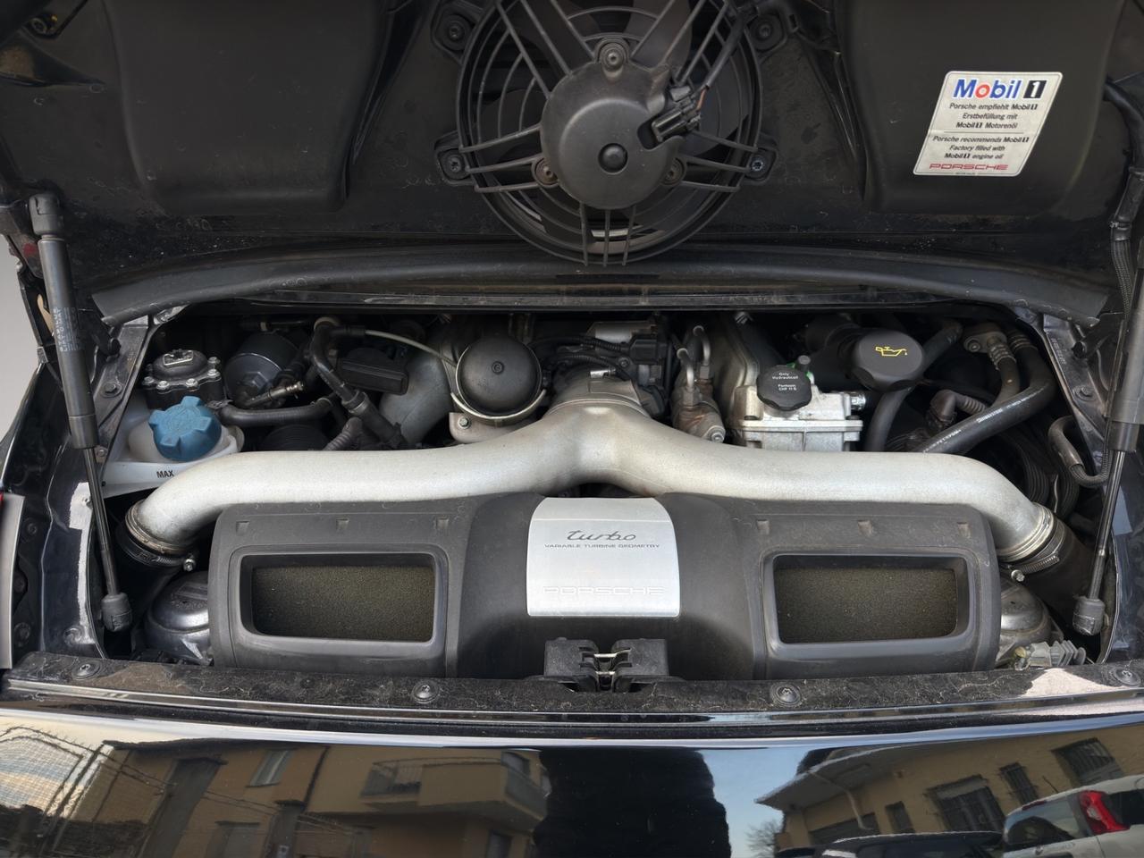 Porsche 911 997 Turbo Cabriolet