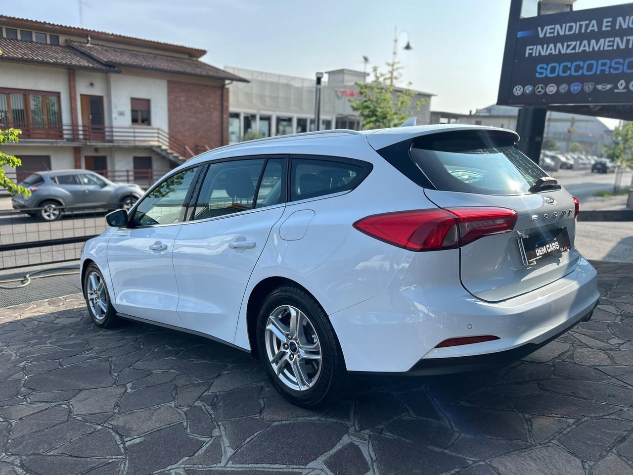 Ford Focus 1.5 EcoBlue 120 CV automatico 5p. Vignale Co-Pilot