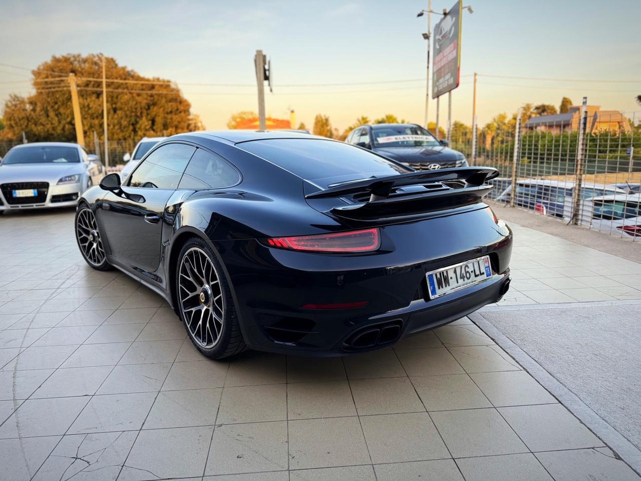 Porsche 911 3.8 Turbo S Coupé Tagliandi Certificati Garanzia 24 Mesi