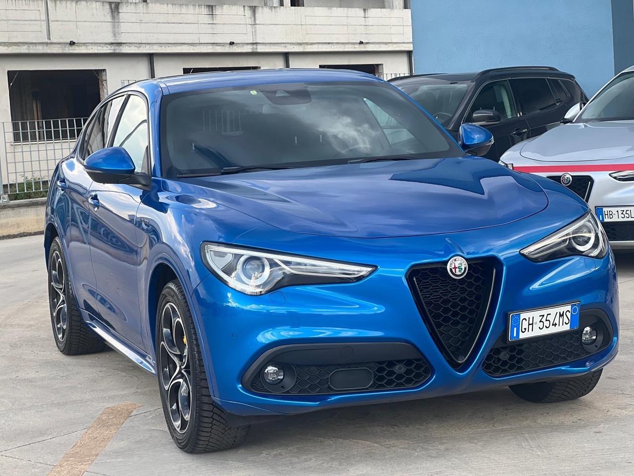 Alfa Romeo Stelvio 2.2 Turbodiesel 210 CV AT8 Q4 Veloce