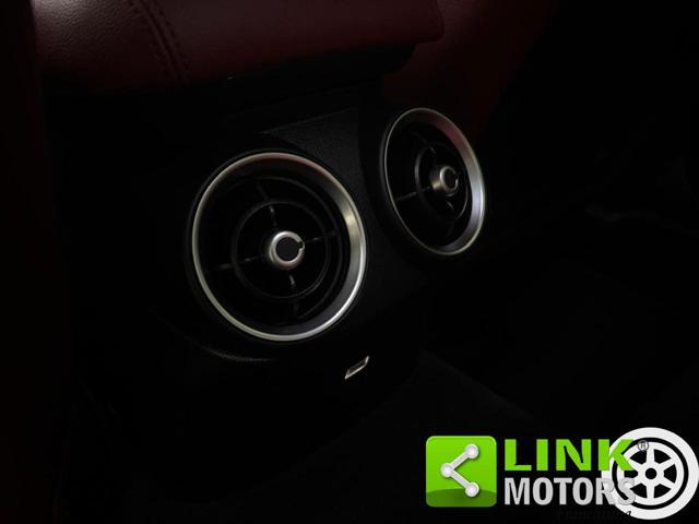 ALFA ROMEO Giulia 2.2 Turbodiesel 160 CV AT8 KM CERT, PELLE, LED.