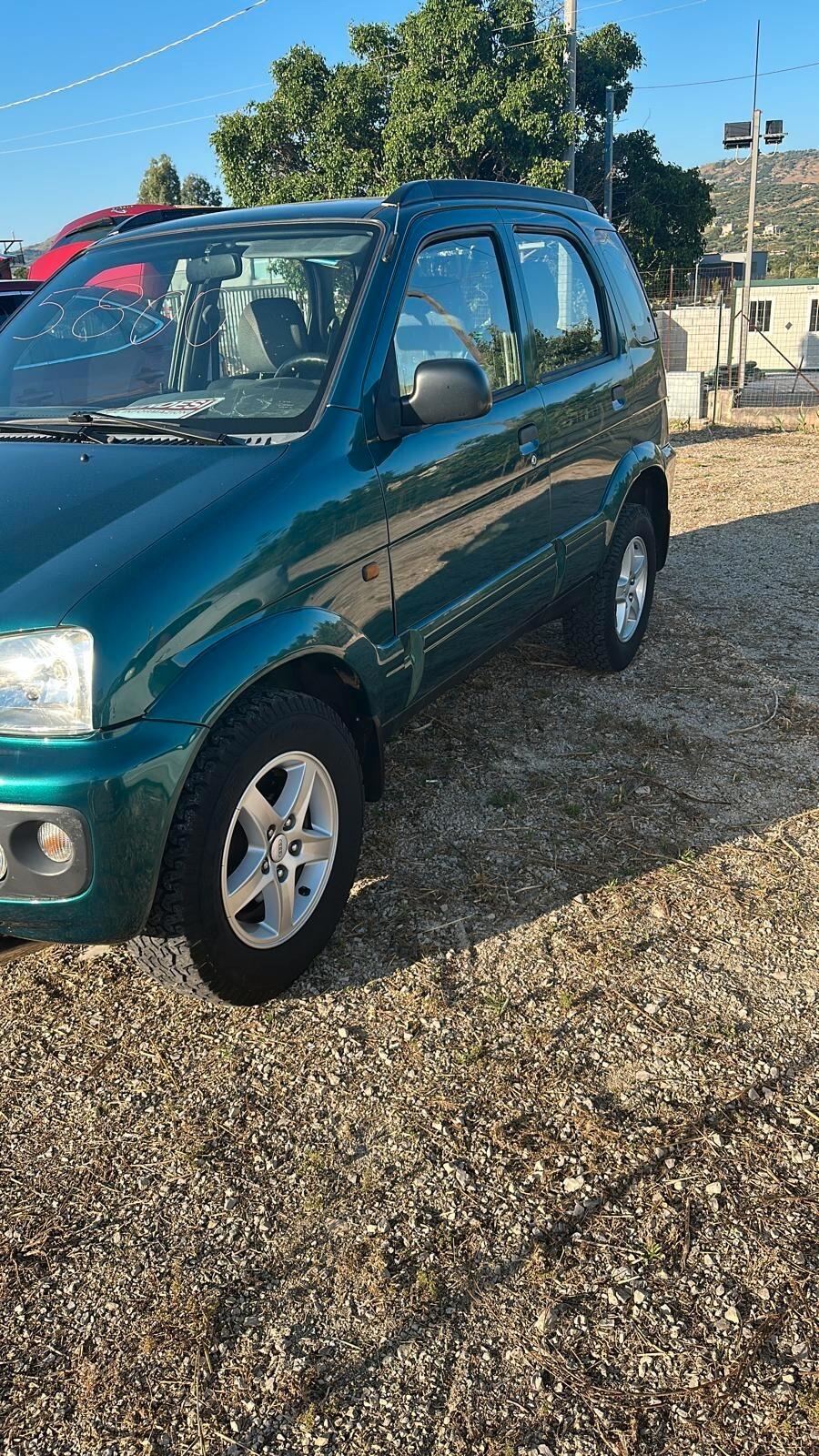 Daihatsu Terios 1.3i 16V cat 4WD SX