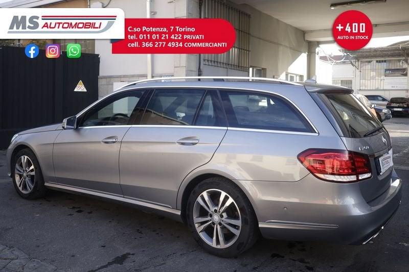 Mercedes-Benz Classe E Mercedes-Benz Classe E 200 S.W. Premium Unicoproprietario