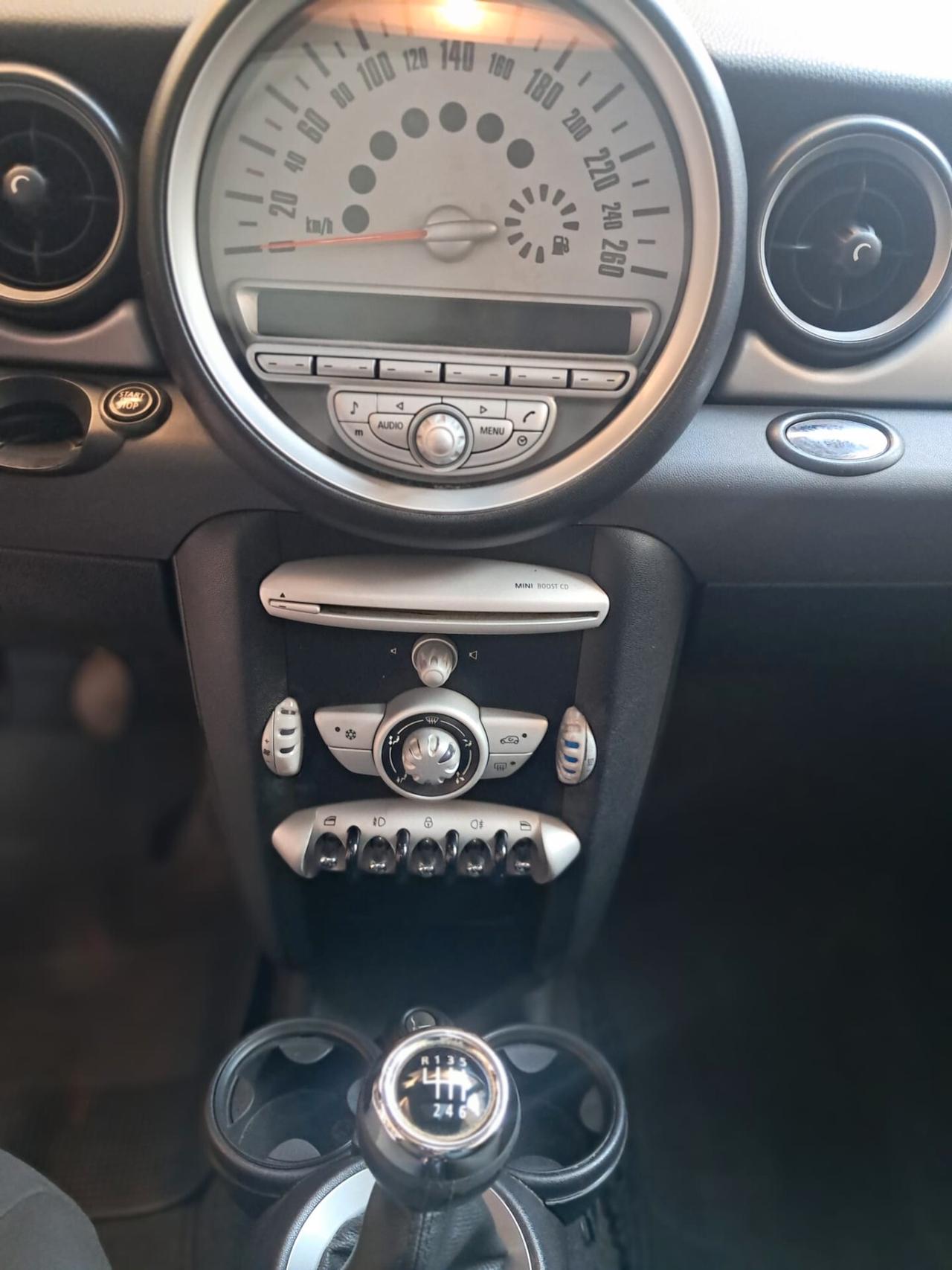 MINI 1.6 16V Cooper-TETTO APRIBILE-NEOP.Euro4990-
