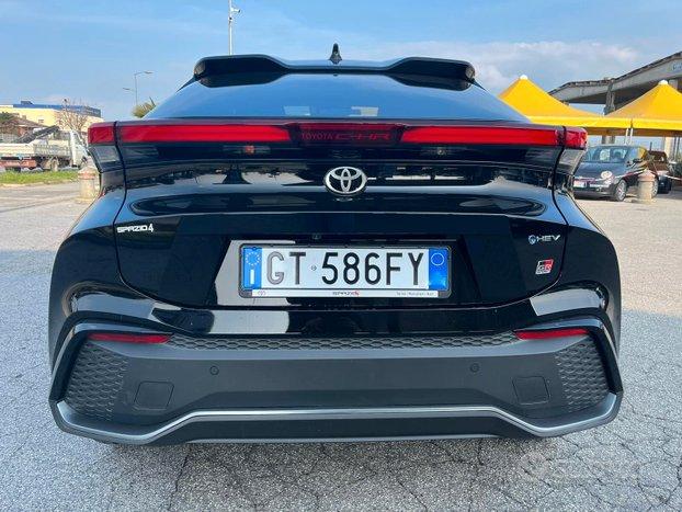 Toyota C-HR 2.0 Hybrid E-CVT GR Sport Black Editio