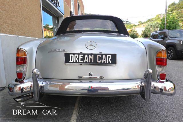 MERCEDES-BENZ 220 S PONTON CABRIOLET - TARGA ORO ASI