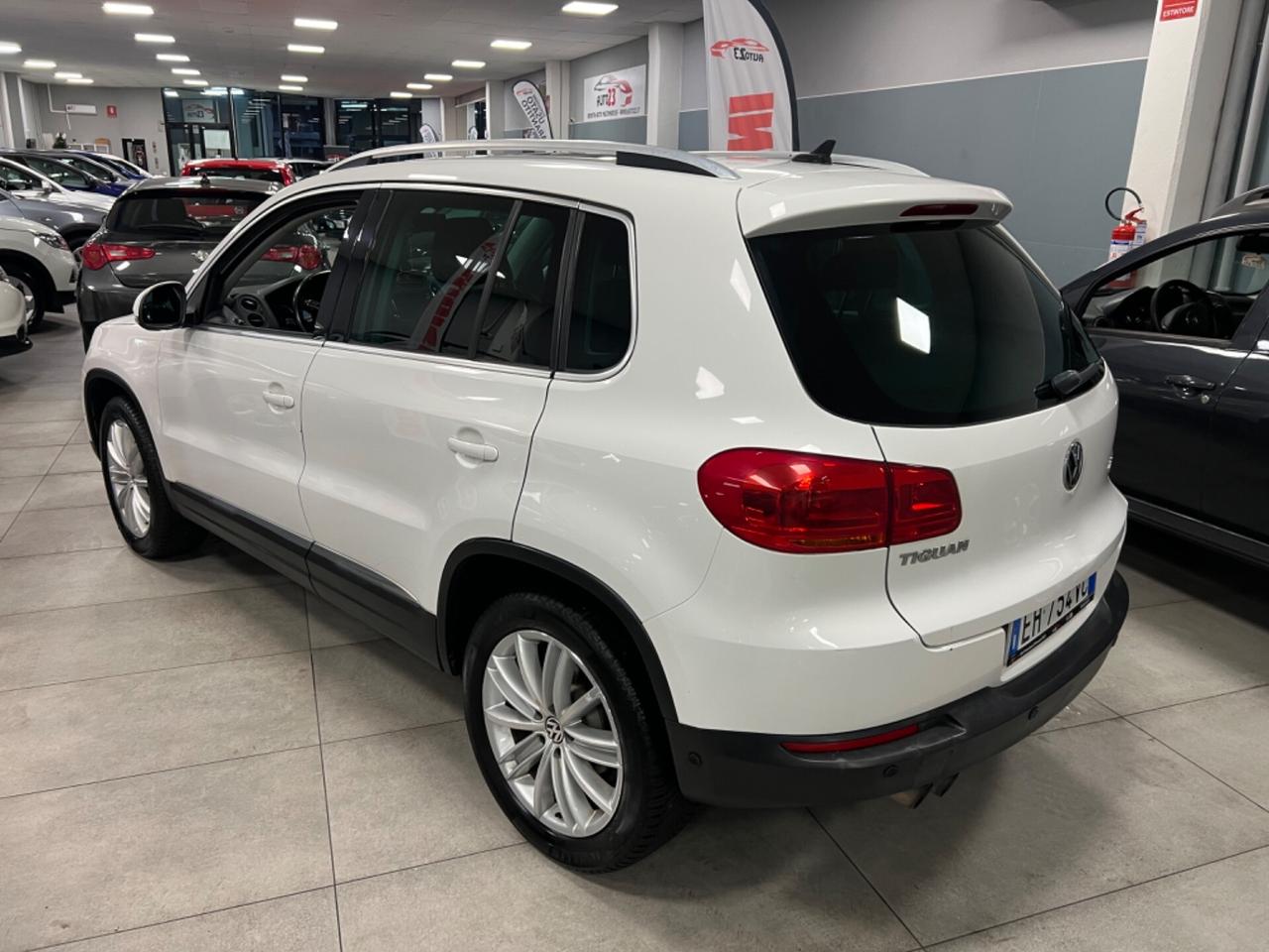 Volkswagen Tiguan 2.0 TDI 140 CV 4MOTION Tetto Apribile