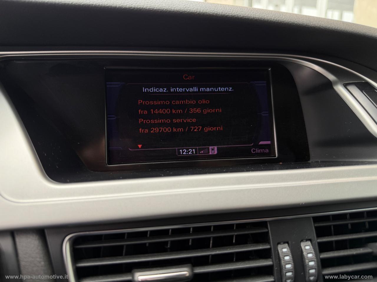 AUDI A4 Avant 2.0TDI 143CV AMBITION NAVI XENON LED CARPLAY