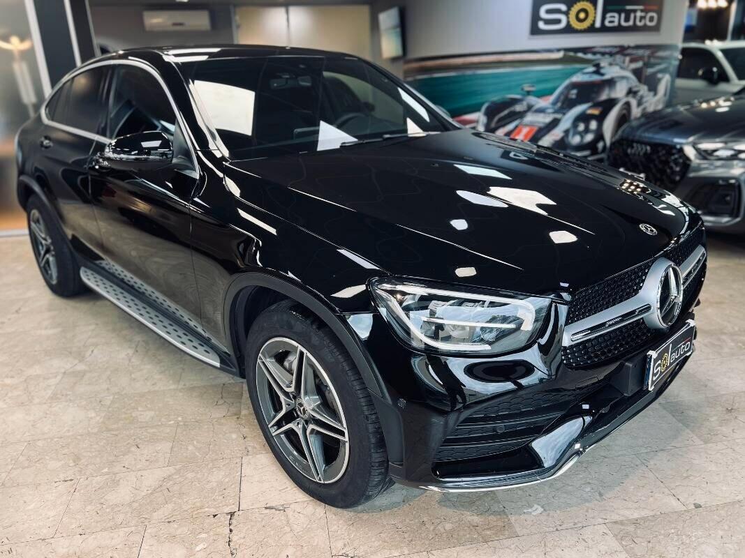 Mercedes-benz GLC Coupe 220 d Premium 4matic auto