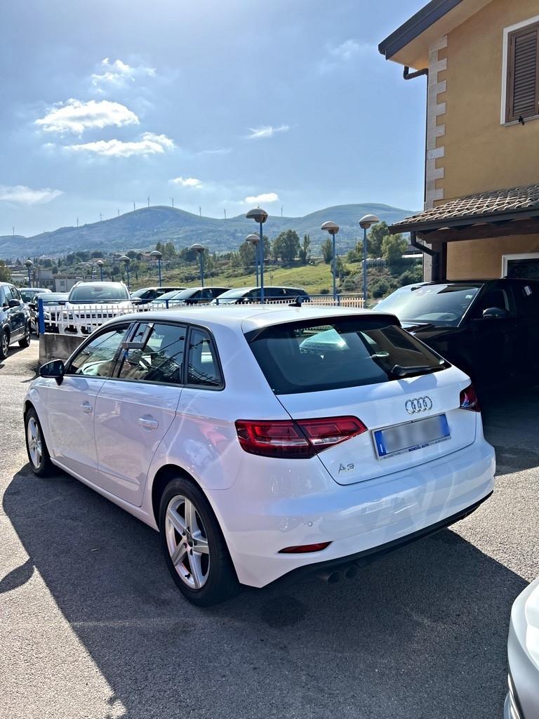 Audi A3 SPB 2.0 TDI 150cv S tronic 2020