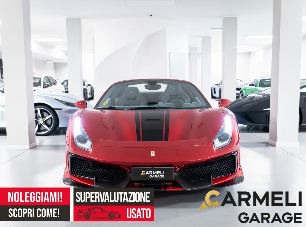 Ferrari 488 Spider Pista Spider