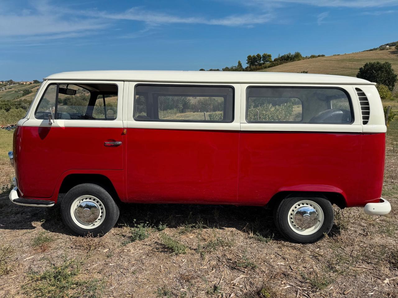 Volkswagen T2 bicolor