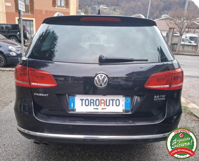 VOLKSWAGEN Passat Var 2.0 TDI 4motion Highline BMT UNICO PROP.