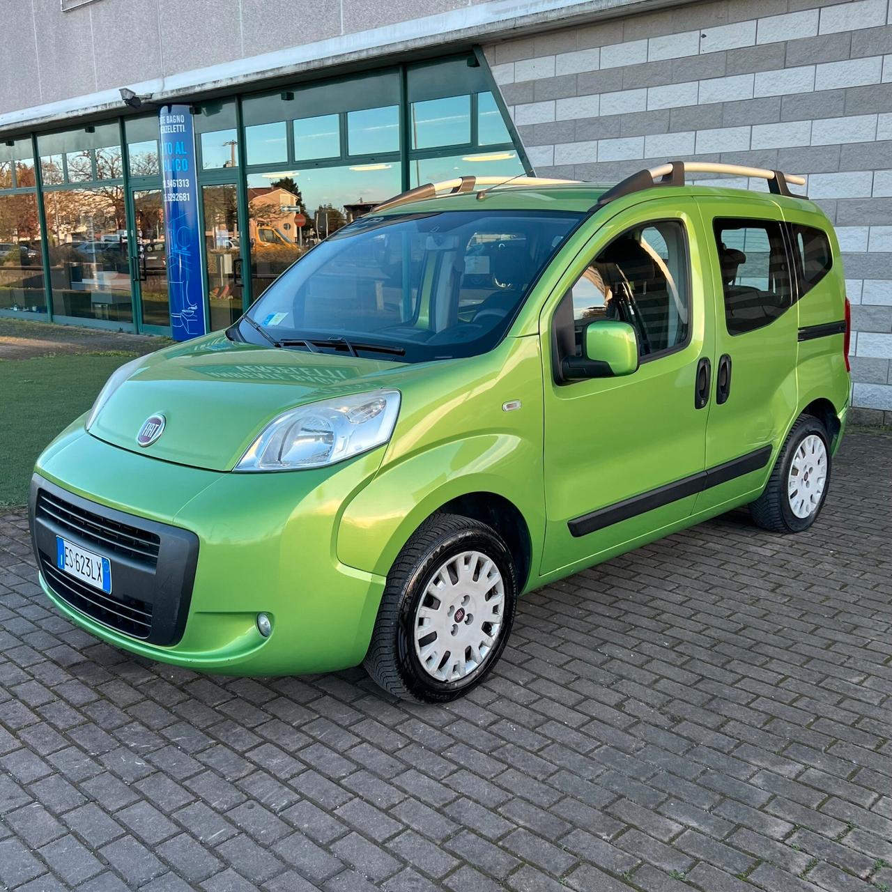 Fiat Qubo 1.4 8V 77 CV Active Natural Power