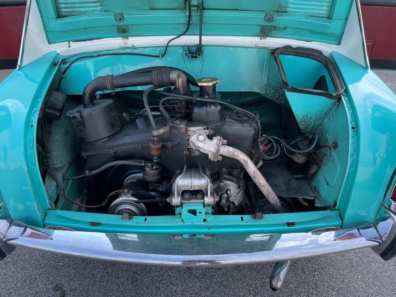 Autobianchi Bianchina 4 posti