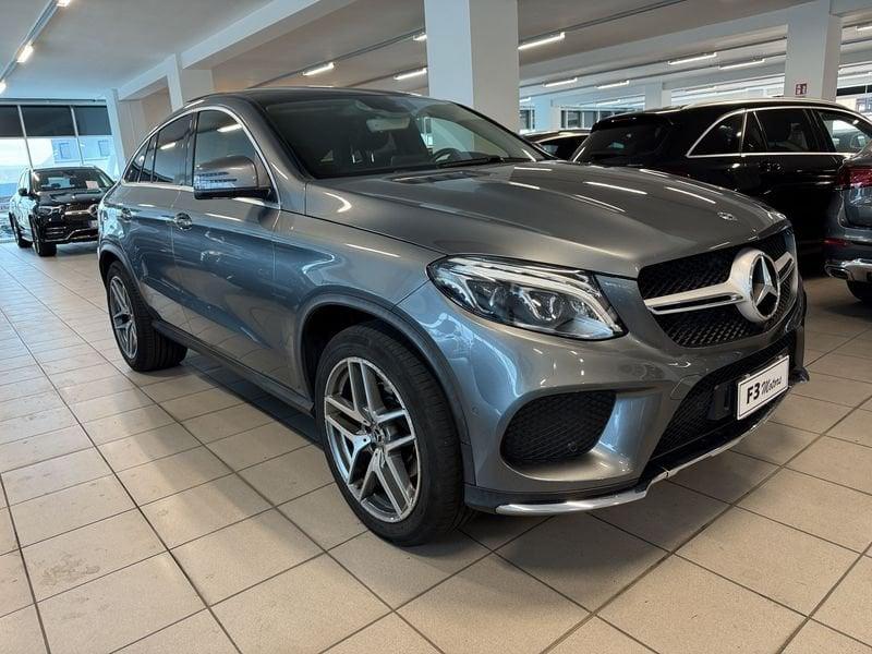 Mercedes-Benz GLE Coupé GLE 350 d 4Matic Coupé Premium