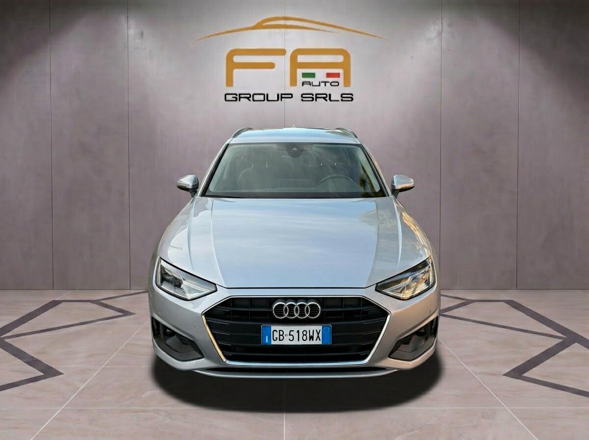 Audi A4 Avant 35 TDI 163CV Stronic NAVI LED - 2020