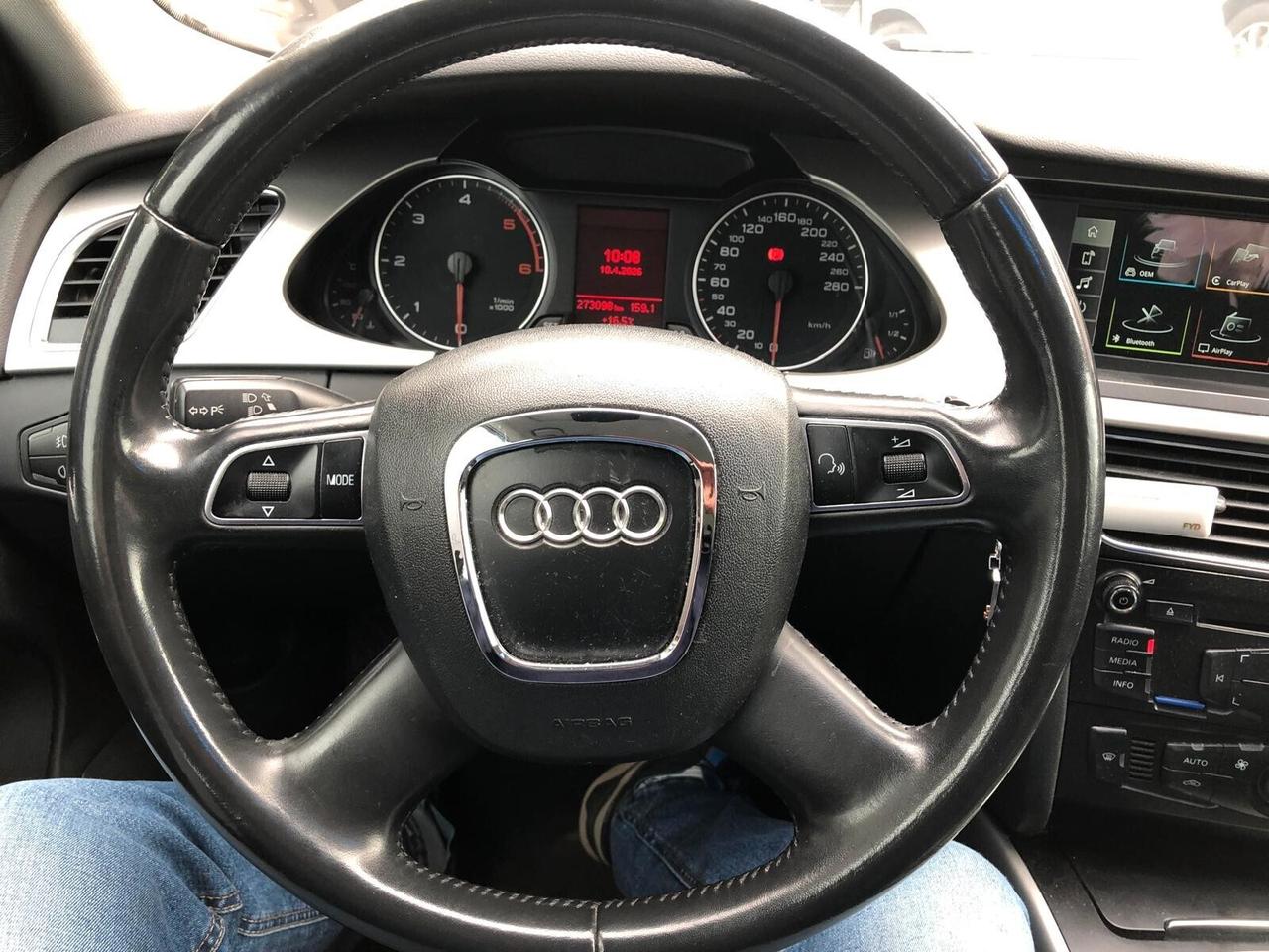 Audi A4 Avant 2.0 TDI 143CV F.AP. S-LINE AUTOMATICA GARANZIA EUROPEA CONFORMGEST 12 MESI RINNOVABILE