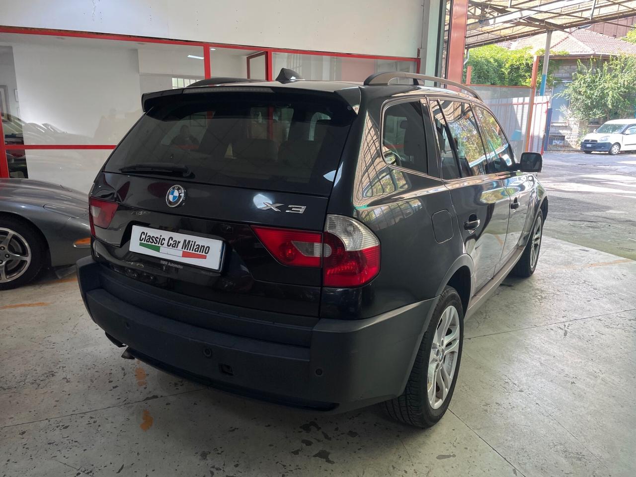 Bmw X3 2.0d cat Futura