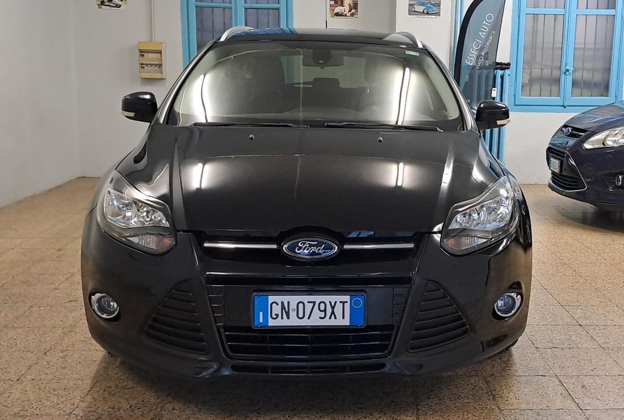 Ford Focus 1.6 TDCi 115 CV SW Titanium