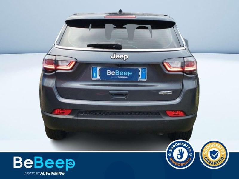 Jeep Compass 1.3 TURBO T4 LONGITUDE 2WD 150CV DDCT