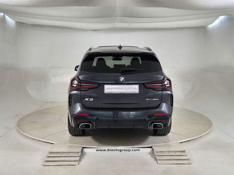 BMW X3 G01 2021 xdrive30d mhev 48V Msport 286cv auto