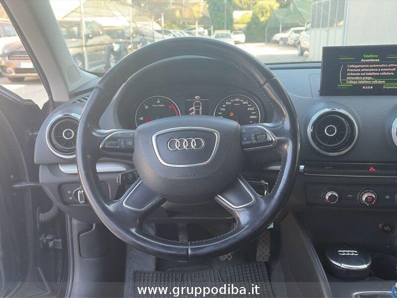 Audi A3 III 2013 Sportback Diesel Sportback 1.6 tdi Admired 110cv E6