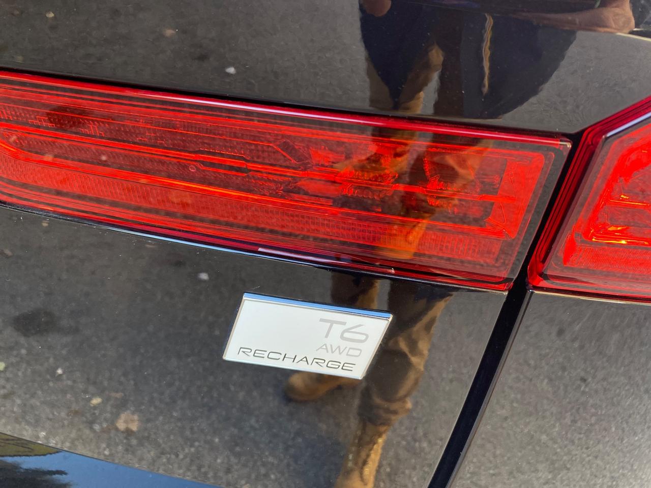 Volvo XC 60 XC60 T6 Recharge Plug-in Hybrid AWD automatico Plus Dark INSCRIPTION