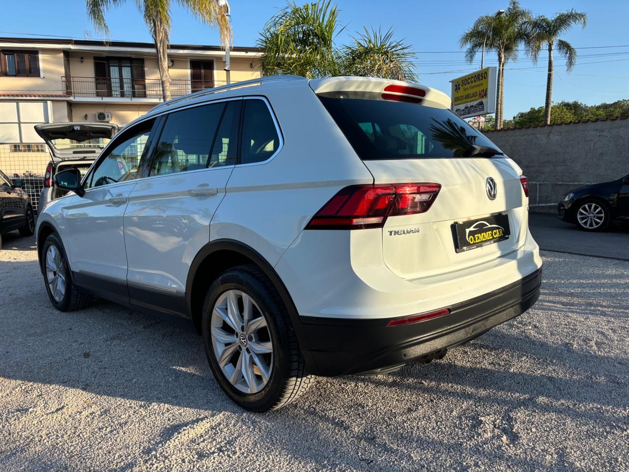 VW TIGUAN 2.0 TDI 150CV NAVIGATORE PERFETTA