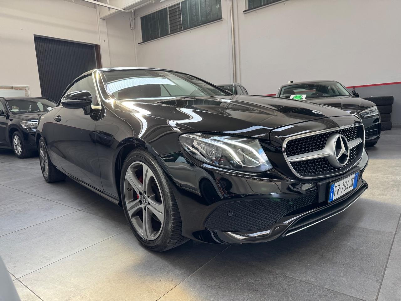Mercedes-benz E 220 d Auto 4Matic Cabrio Sport