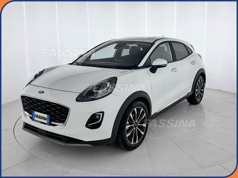 Ford Puma 1.0 EcoBoost Hybrid 125CV S&S Titanium