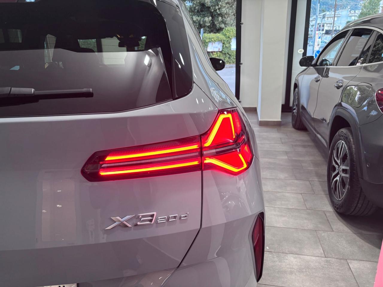 BMW X3 XDRIVE 20D M-SPORT PRO TETTO-LED-H/K