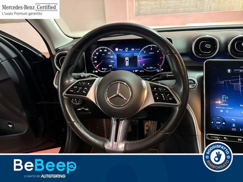 Mercedes-Benz Classe C C SW 220 D MHEV SPORT 4MATIC AUTO