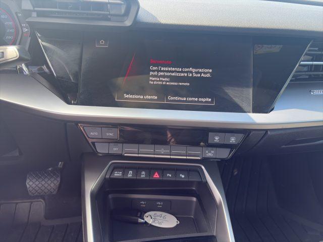 AUDI A3 A3 SPB 30 TDI S tronic S line edition