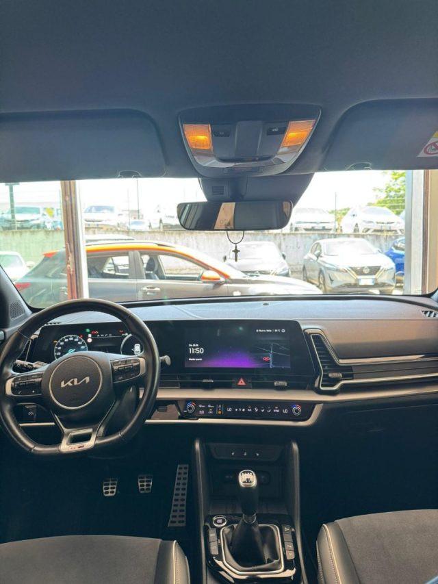 KIA Sportage 1.6 CRDI 136 CV 2WD Mild Hybrid GT Line