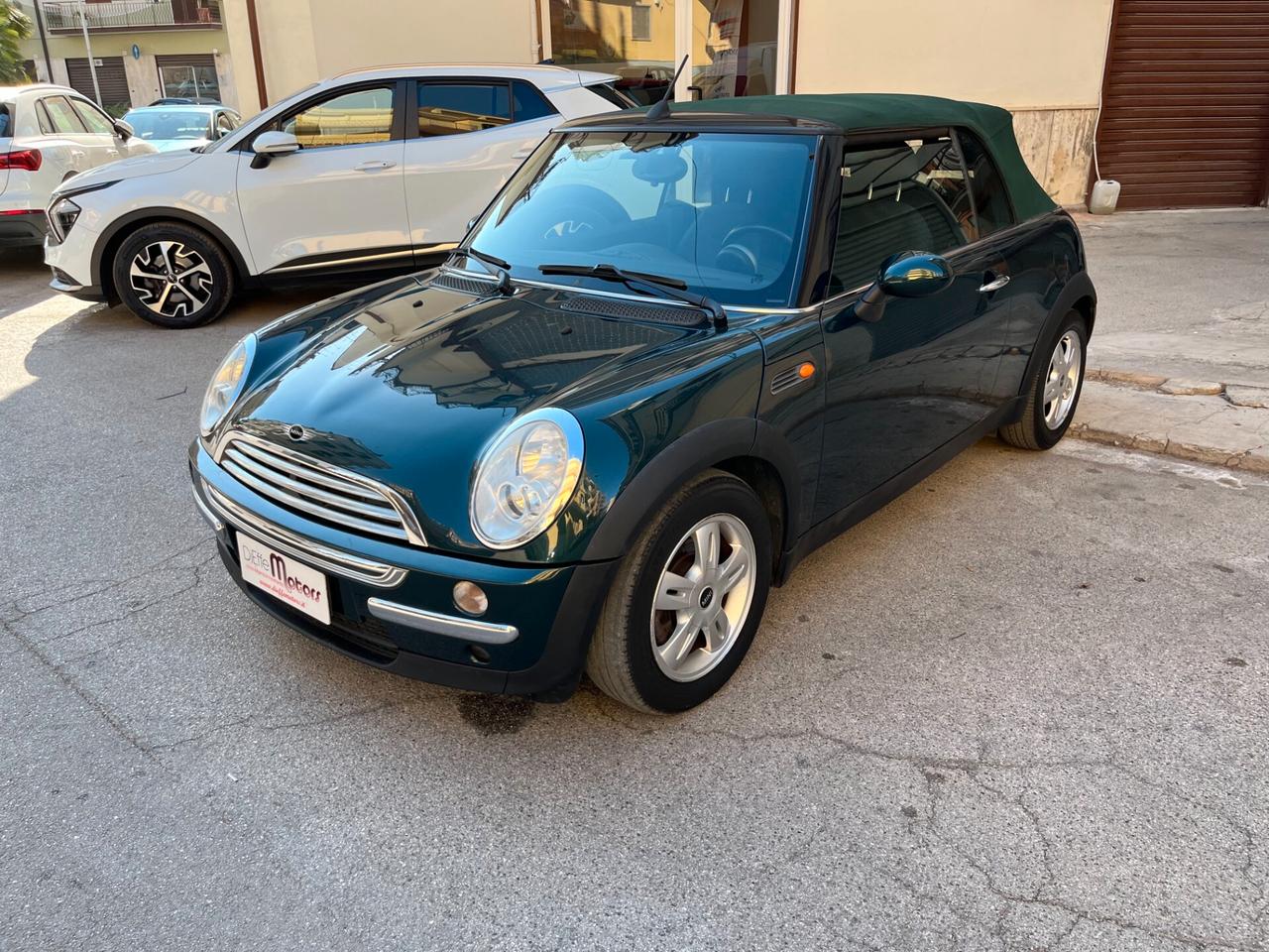 Mini 1.6 16V Cooper Cabrio