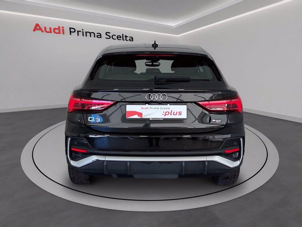 AUDI Q3 sportback 35 2.0 tdi s line edition s-tronic del 2023