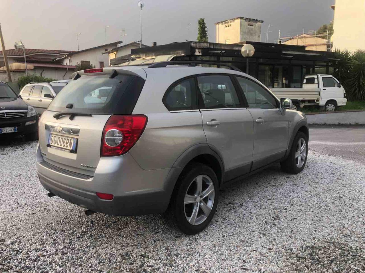 CHEVROLET CAPTIVA 4X4